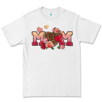 White Valentine's Day mom Premium Tee - FaDigitalArtStudio