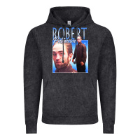 Vintage Black #robert pattinson Vintage Hoodie - linhVisuals