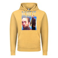 Vintage Mustard #robert pattinson Vintage Hoodie - linhVisuals