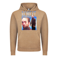 Vintage Coffee #robert pattinson Vintage Hoodie - linhVisuals