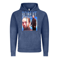 Vintage Denim #robert pattinson Vintage Hoodie - linhVisuals