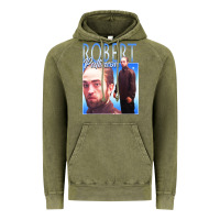 Vintage Olive #robert pattinson Vintage Hoodie - linhVisuals