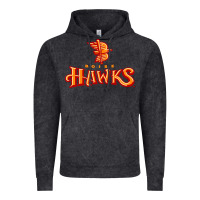 Vintage Black the-boise-hawks-fan Vintage Hoodie - linhVisuals
