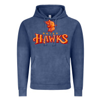 Vintage Denim the-boise-hawks-fan Vintage Hoodie - linhVisuals