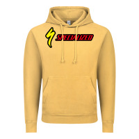 Vintage Mustard Specialized Bikes Bicycle Vintage Hoodie - linhVisuals