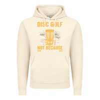 Vintage Artic i play disc golf because i like it not Vintage Hoodie - linhVisuals