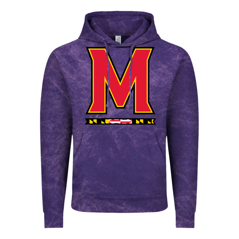 Maryland Terr Vintage Hoodie by linhVisuals | Teevron