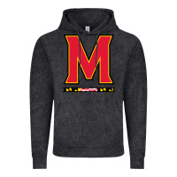 Vintage Black maryland terr Vintage Hoodie - linhVisuals
