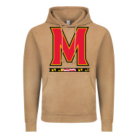 Vintage Camel maryland terr Vintage Hoodie - linhVisuals