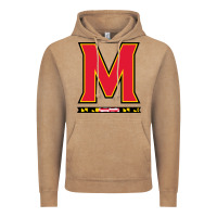 Vintage Coffee maryland terr Vintage Hoodie - linhVisuals