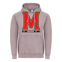 Vintage Zinc maryland terr Vintage Hoodie - linhVisuals