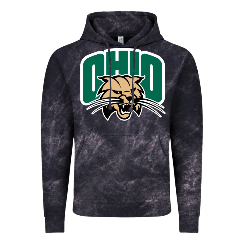 Ohio Bobc Vintage Hoodie by linhVisuals | Teevron
