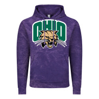 Cloud Purple ohio bobc Vintage Hoodie - linhVisuals