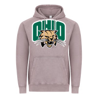 Vintage Zinc ohio bobc Vintage Hoodie - linhVisuals