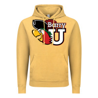 Vintage Mustard barry Vintage Hoodie - linhVisuals