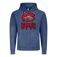 Vintage Denim the-carolina-mudcats-merch Vintage Hoodie - linhVisuals