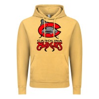 Vintage Mustard the-carolina-mudcats-merch Vintage Hoodie - linhVisuals