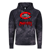 Cloud Black the-carolina-mudcats-merch Vintage Hoodie - linhVisuals
