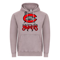 Vintage Zinc the-carolina-mudcats-merch Vintage Hoodie - linhVisuals