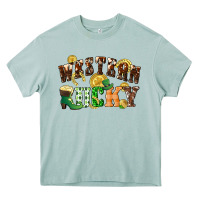 Arona Western lucky St. Patrick's Day Heavy Core Tee - CowGirlArtShop