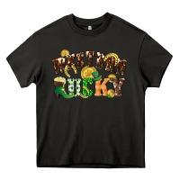 Asphalt Western lucky St. Patrick's Day Heavy Core Tee - CowGirlArtShop