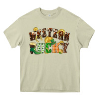 Western Lucky St. Patrick's Day Heavy Core Tee | Teevron
