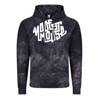 Cloud Black modest mouse Vintage Hoodie - linhVisuals