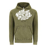 Vintage Olive modest mouse Vintage Hoodie - linhVisuals