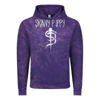 Cloud Purple Skinny Puppy Vintage Hoodie - linhVisuals