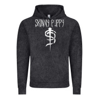 Vintage Black Skinny Puppy Vintage Hoodie - linhVisuals