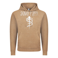 Vintage Coffee Skinny Puppy Vintage Hoodie - linhVisuals