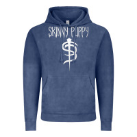 Vintage Denim Skinny Puppy Vintage Hoodie - linhVisuals