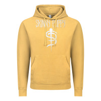 Vintage Mustard Skinny Puppy Vintage Hoodie - linhVisuals
