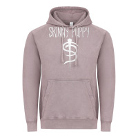 Vintage Zinc Skinny Puppy Vintage Hoodie - linhVisuals