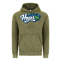 Vintage Olive the-hillsboro-hops-merch Vintage Hoodie - linhVisuals