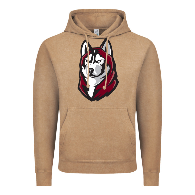 Bloomsburg Huskies Vintage Hoodie by linhVisuals | Teevron