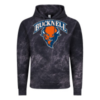 Cloud Black bucknell Vintage Hoodie - linhVisuals