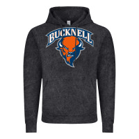 Vintage Black bucknell Vintage Hoodie - linhVisuals