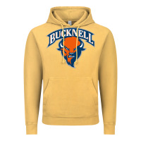 Vintage Mustard bucknell Vintage Hoodie - linhVisuals