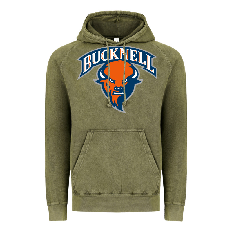 Bucknell Vintage Hoodie by linhVisuals | Teevron