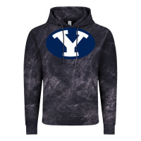 Cloud Black byu couga s Vintage Hoodie - linhVisuals
