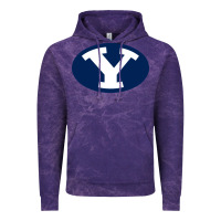 Cloud Purple byu couga s Vintage Hoodie - linhVisuals
