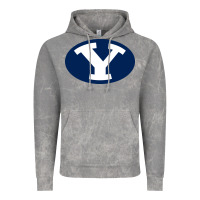 Cloud Rock byu couga s Vintage Hoodie - linhVisuals