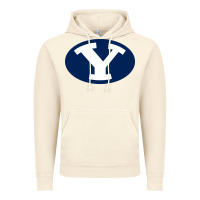 Vintage Artic byu couga s Vintage Hoodie - linhVisuals