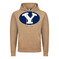 Vintage Coffee byu couga s Vintage Hoodie - linhVisuals