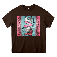 Chocolate Brown for the love of the game volleyball Heavy Core Tee - Jasminsmagicworld