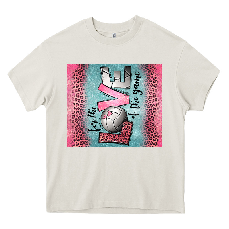 For The Love Of The Game Volleyball Heavy Core Tee by Jasminsmagicworld | Teevron
