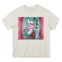 Cream for the love of the game volleyball Heavy Core Tee - Jasminsmagicworld