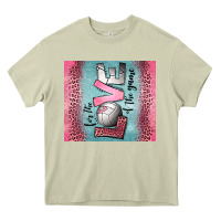 Mossy for the love of the game volleyball Heavy Core Tee - Jasminsmagicworld