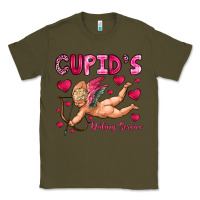 Army Green cupid s dating service Classic Tee - OliviaCreatesArt